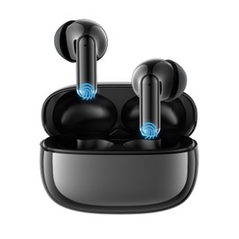 Comeonfull AI Language Translation Earbuds, Translation Earbuds Real Time with 144 Languages & Accents Online, 3-in-1 Translator Earbud for Travel Business Meetings Learning Bluetooth 5.4 (Black-Y10)