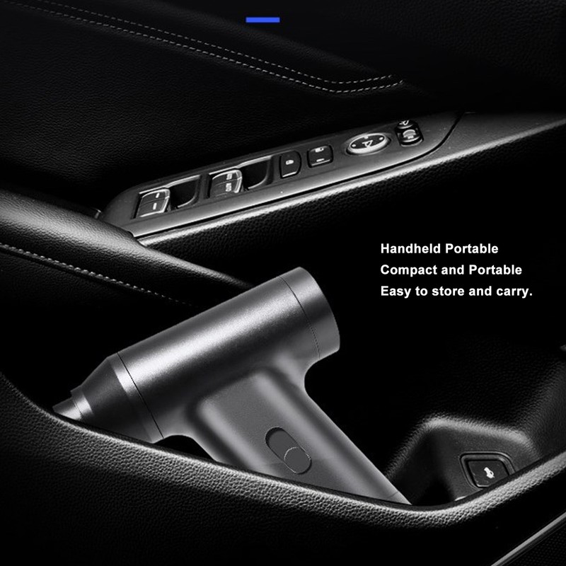 Mini Turbo Jet Fan Handheld High Power Aluminium Alloy Multifunctional
