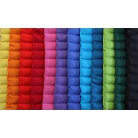 Spelt Cushion Traumschläferchen, 60x20 cm, 20 Compartments, Heat Hot/Cold Cushion (Pink)