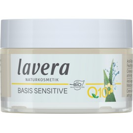 lavera Q10 Moisturising Cream Reduces Wrinkles Moisturises Anti-Ageing Day Cream Day Cream Vegan Organic Natural Cosmetics Natural Cosmetics Face Cream Pack of 1 (1 x 50 ml)