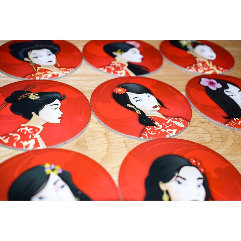 Blue Orange | Okiya | Strategy Game | Ages 7+