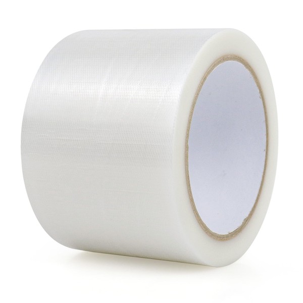 BOMEI PACK Transparent Paint Tape for Architectural Curing 2.0 inches