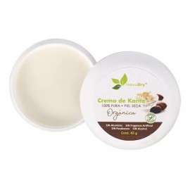 Naturaldry Manteca De Karité Orgánica 45g Naturaldry