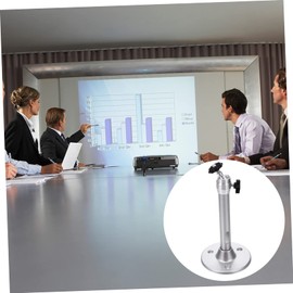 KOMBIUDA Wall Mount Projector Bracket Holder Aluminum Alloy Support for Home Theatres Easy to Install Durable and Resistant Ceiling Mount for Projectors