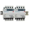 8 Pole 40 Amp Contactor 4x2 Coil 120VAC DIN N/O