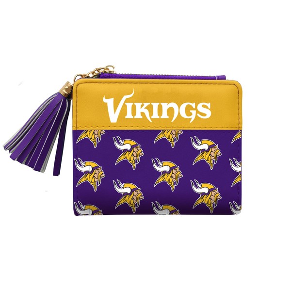 Little Earth 300913-VIKG: Minnesota Vikings Mini Organizer