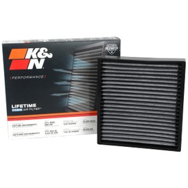 K&N Cabin Air Filter: Premium, Washable, Clean Airflow to your Cabin Air Filter Replacement: Designed for 2019-2022 INFINITI/NISSAN (QX50, QX55, QX60, Altima, Pathfinder, Rogue), VF2076