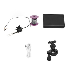 Underwater Fishing Camera 4.3 Inch IP68 Waterproof 1200TVL HD 220 Degree Viewing Angle Portable Video Fish Finder for Lake Boat Kayak Ice Fishing 15m / 49.2ft