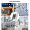 Surface-Mounted Distribution Box, IP65 Waterproof Fuse Box, Surface-Mounted, with Door,