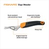 Fiskars Ergo Weeder Tool for Weeding, Heavy Duty Gardening Hand