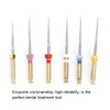 6Pcs Professional Dental Root Canal Niti File Endodontic Needles Dental