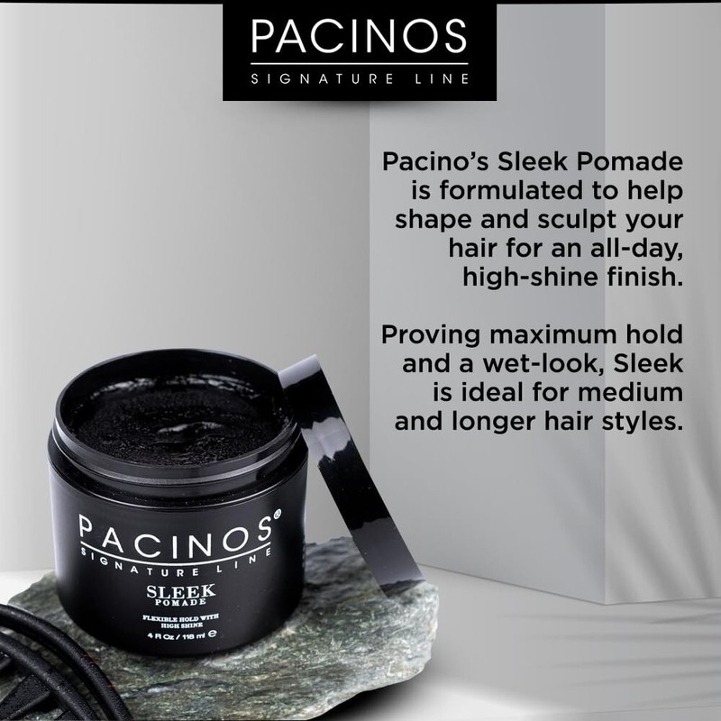 Pacinos Sleek-Signatur