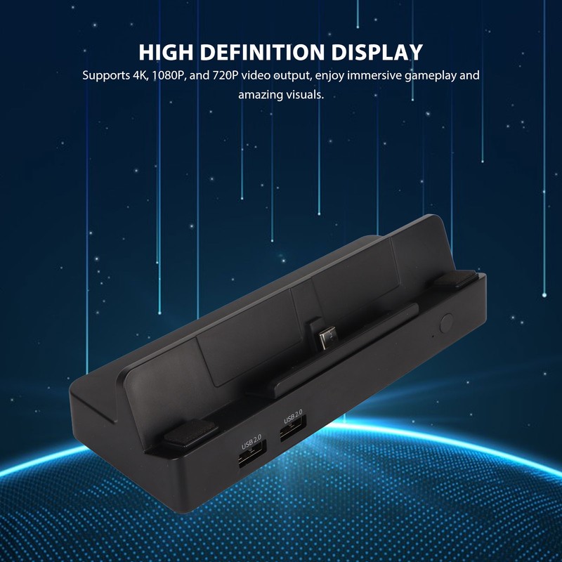 Docking Base 4K High Definition Multimedia Interface Docking Station Portable