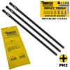3 x SabreCut SC177PH2_3 177mm PH2 Compatible with Makita DFR750