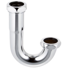 SANEI PH70-67-32 U-Pipe for Traps, For Metal Traps, Pipe Diameter 1.3 inches (32 mm)