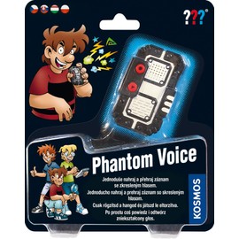 Kosmos The Three ??? Phantom Voice (HU-CZ-SK-PL)
