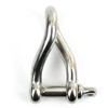 DAUMLINK® Aisi 316 Stainless Steel Twisted Round Shackles for Connecting