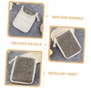 Healeved 4pcs Exfoliating Soap Pouches Linen Soap Bar Scrubber Bag