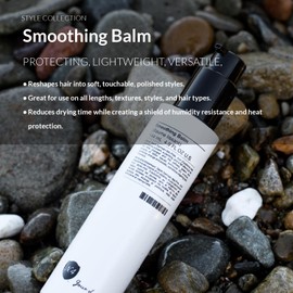 Number 4 Smoothing Hair Balm. Hair Styling Product for Flexible Hold. Anti-Frizz, Reshapes for Soft, Touchable Finish, 4.9 oz