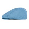 BOTVELA - Gorro de tela cruzada de algodón para hombre,