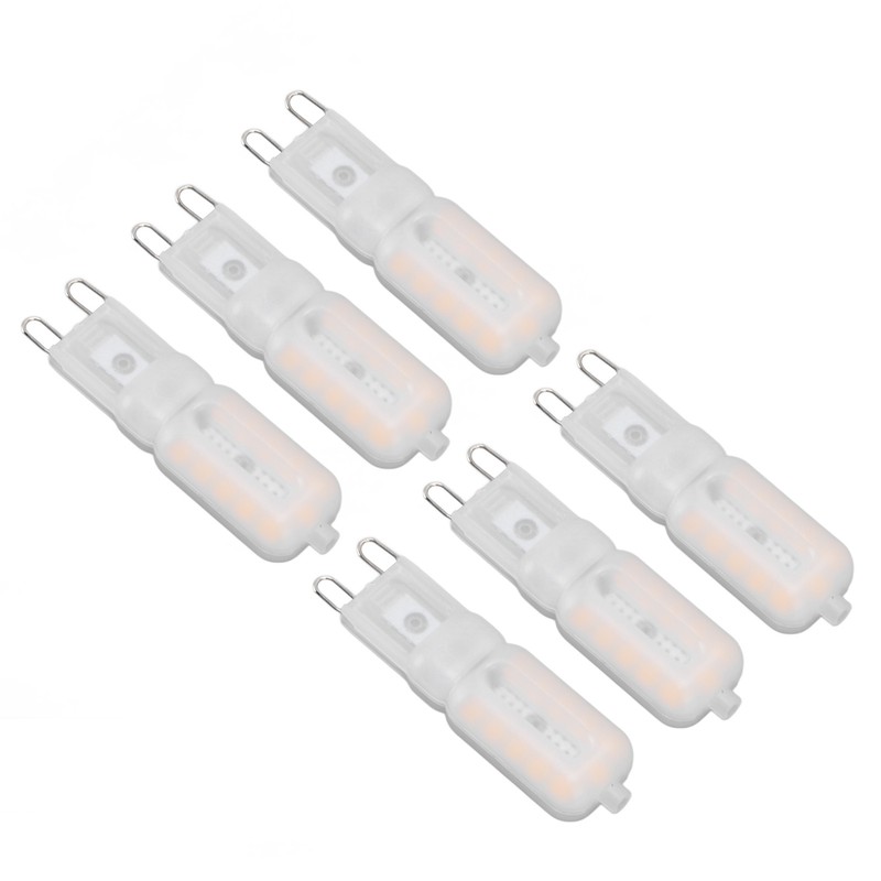 G9 Light Bulb Dimmable Eye Protection Energy Saving 5W 22