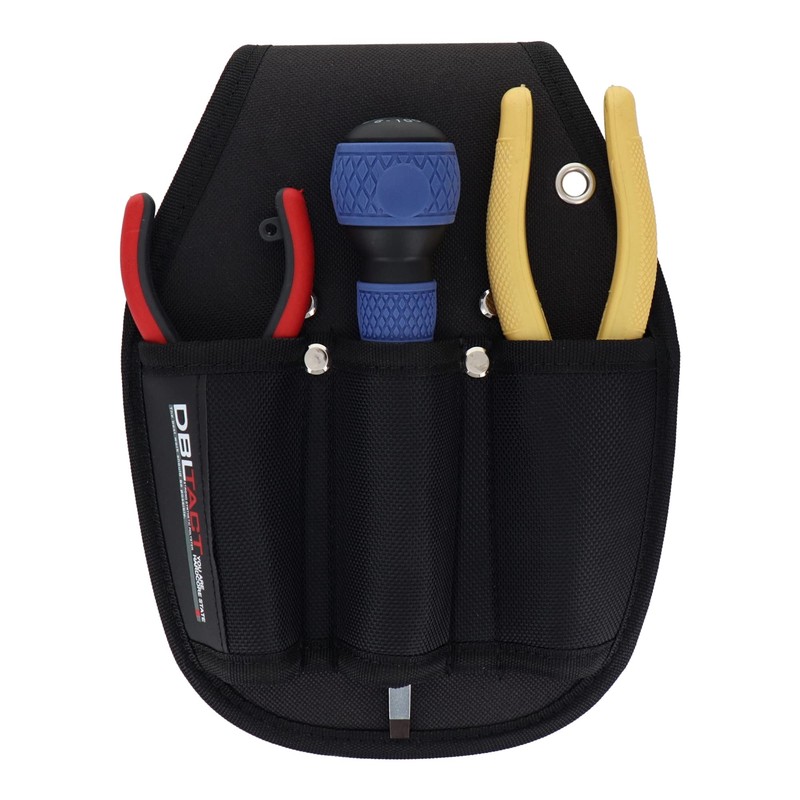 Sankyo Corporation DT-TS-11-BK Pliers Sack 3 Slot