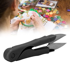 Tijeras de Corte de Hilo, Minitijeras Multiusos Cortador de Hilo Tijeras de Costura Pequeñas para Bordar para Bricolaje para Artesanías para Puntada