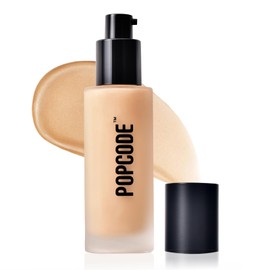 Popcode Ultra Glow Makeup Primer For Face, Multi-Use Complexion Enhancing Booster, Smooths, Blurs the Skin, 88% Natural Origin Ingredients and Visibly Brightens, 24H of Hydration, Vegan, Cruelty Free
