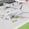 QIYUMOKE A380 France 1/300 Die-cast Metal Airplane Model -A380 Sky