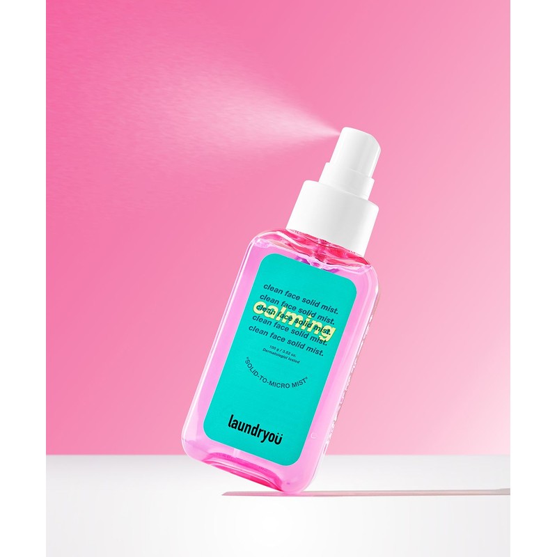 Lundryu LaundryU Clean Face Solid Mist Calming