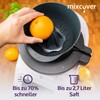 mixcover Citrus Juicer for Monsieur Cuisine Connect MCC, Centrifuge, Accessories