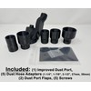 Improved Dust Collection Port for DeWalt DWS779 & DWS780 Miter