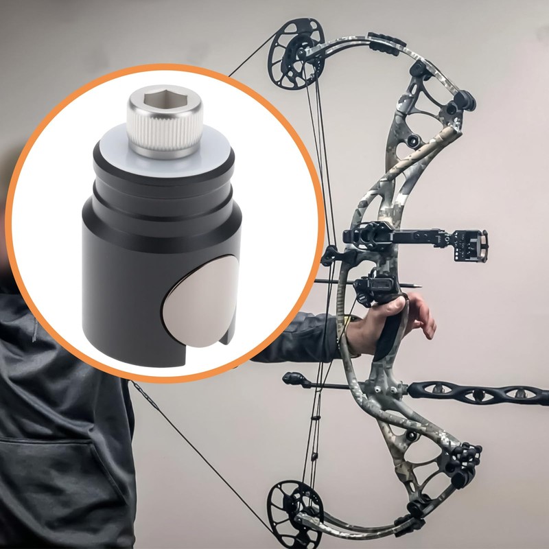 Briny River Aluminum Alloy Archery Quick Disconnect Mount 40x25.3mm Stabilizer