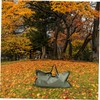 Outanaya Garden Folding Leaf Waste Bag Garden Trash Container for