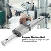 MGN15C Linear Rail Guide Bearing Steel Linear Sliding Rail for