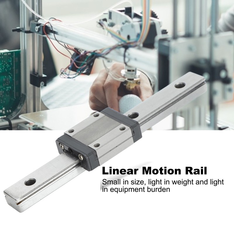 MGN15C Linear Rail Guide Bearing Steel Linear Sliding Rail for
