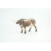 Collectible Wildlife Gifts Texas Longhorn Bull Toy, Realistic Hand Painted