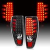 AmeriLite for 2004-2012 Colorado/Canyon LED Pure Black Replacement Tail Lights