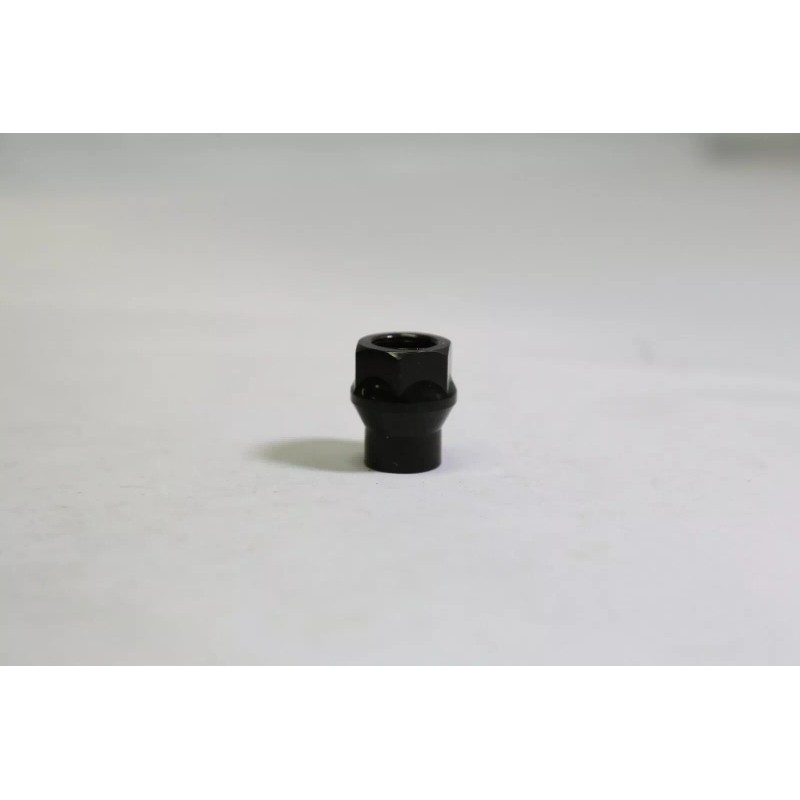 J&J 20PC BLACK 14x1.5 THREAD EXTENSION (ET) STYLE OPEN END