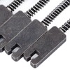 6 Pcs Headless Electric Guitar Bridge Saddle Precise Pitch Adjustment