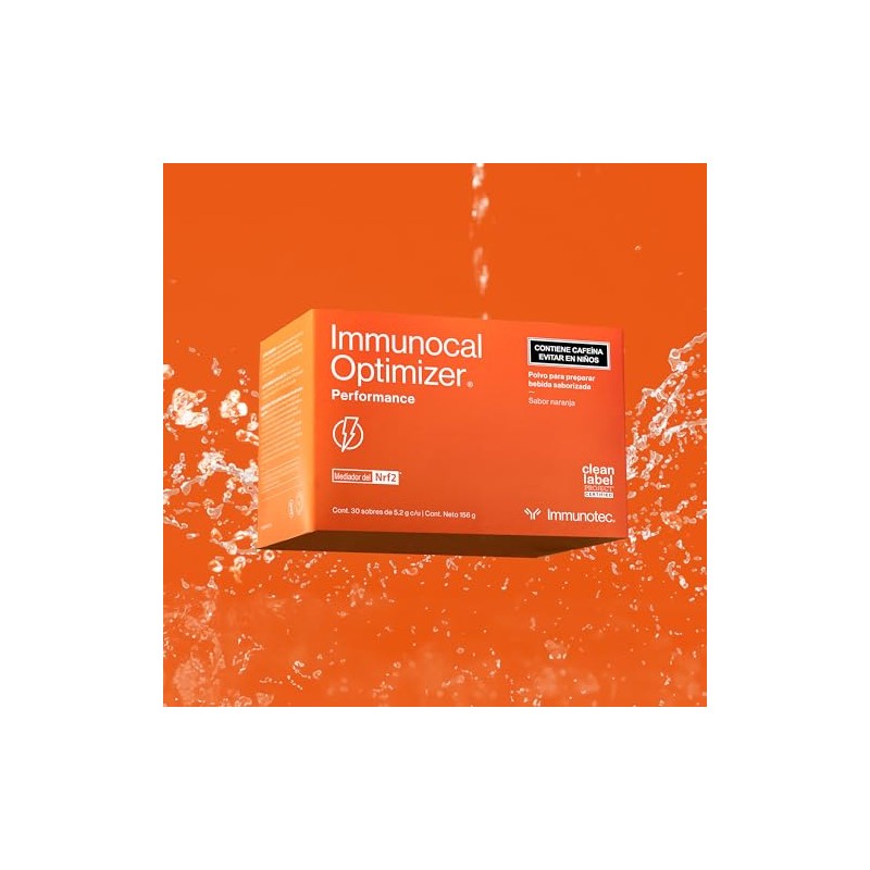 Immunocal Optimizer Performance® Original – Potenciador de Energía, 3 Fuentes