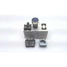 Siemens 3Sb3 647-0Aa51-0Cc0, 22 Mm Illuminated Flush Push Button 3Sb3 647-0Aa51-0Cc0