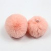 SYSUII Pack of 20 Fur Pompoms Faux Fur Pompoms 4