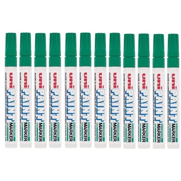 Uniball Uni Paint Oil Paint Marker Permanent Medium Tip Pack