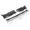 HECASA Front Windshield Wiper Cowl Panel Cover Compatible with 2002-2008