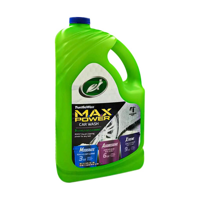 Turtle Wax M.A.X. - Power Liquid Car Wash Detergent 100