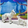 Unbranded 2pcs 3d Printed Wolf, Mother & Child Articulated Wolf