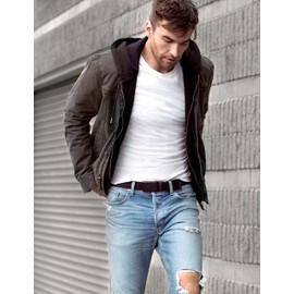 SlideBelts Canvas Ratchet Belt Strap (1.25") - Black