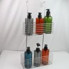 Antrader Hanging Shower Rack,Shower Caddy Hanging with Hooks,Hung on the