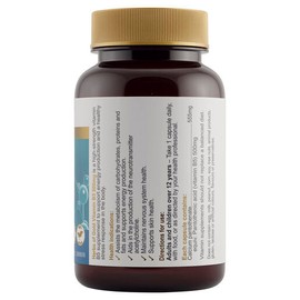 Herbs Of Gold Vitamin B5 500mg 60 Vege Capsules